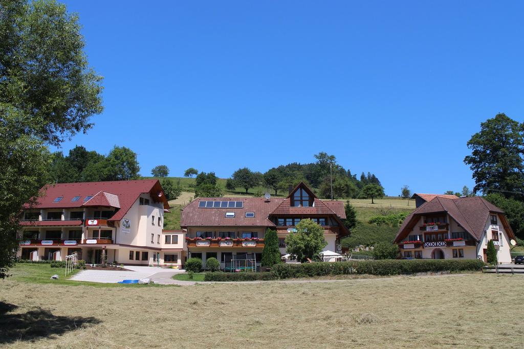 ホテル ランドガストホフ アドラー - ペルツミューレ Biederbach Baden-Württemberg エクステリア 写真